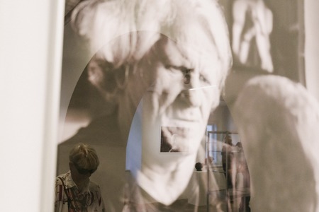 Odprtje razstave Koroški pečat Mirsada Begića - Dialog kiparja in fotografinje Nike Hölcl (13)